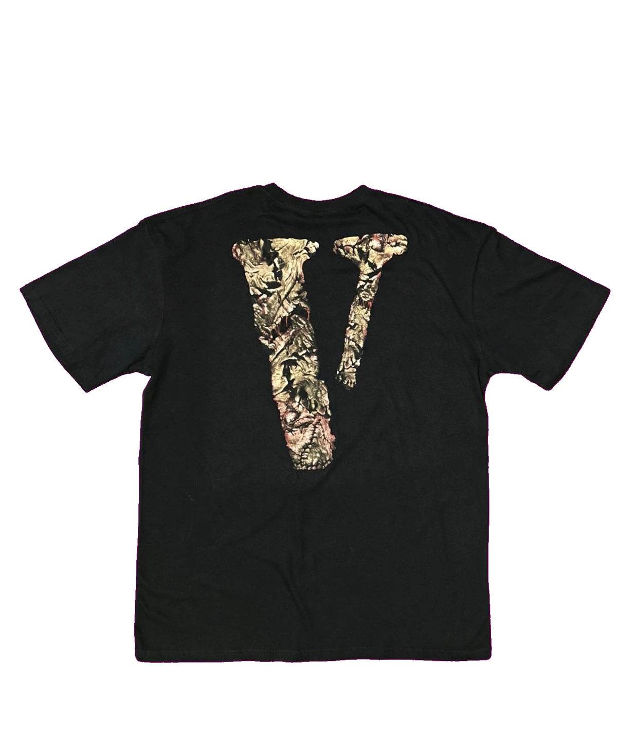 Vlone x Kodak Black Zombie T-Shirt Black XL 1SS210103XKBZ SS21 Brand New DS