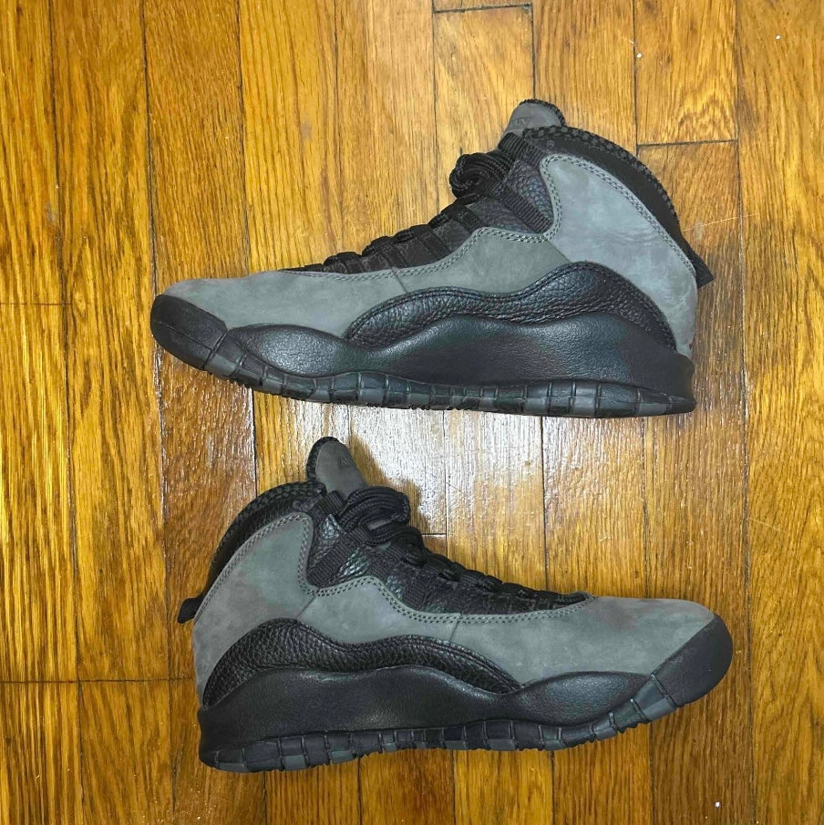 Air Jordan 10 Retro Shadow Size 9 Men Shoes