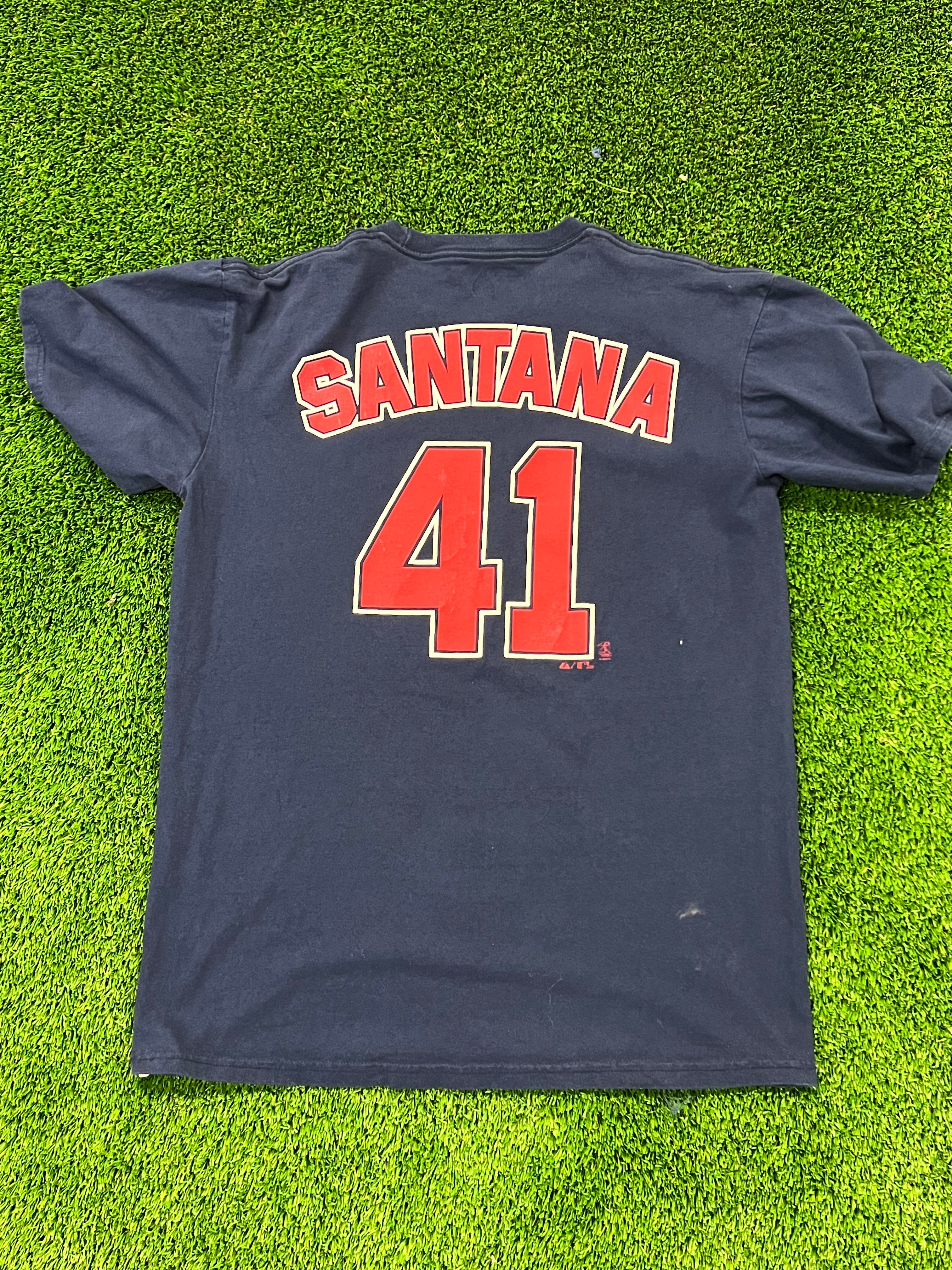 Men’s Carlos Santana Jersey Tee Size L
