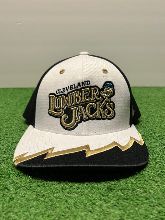 Cleveland Lumberjacks Fitted Size Medium