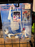 1997 Starting Lineup Ken Griffey Jr & Sr