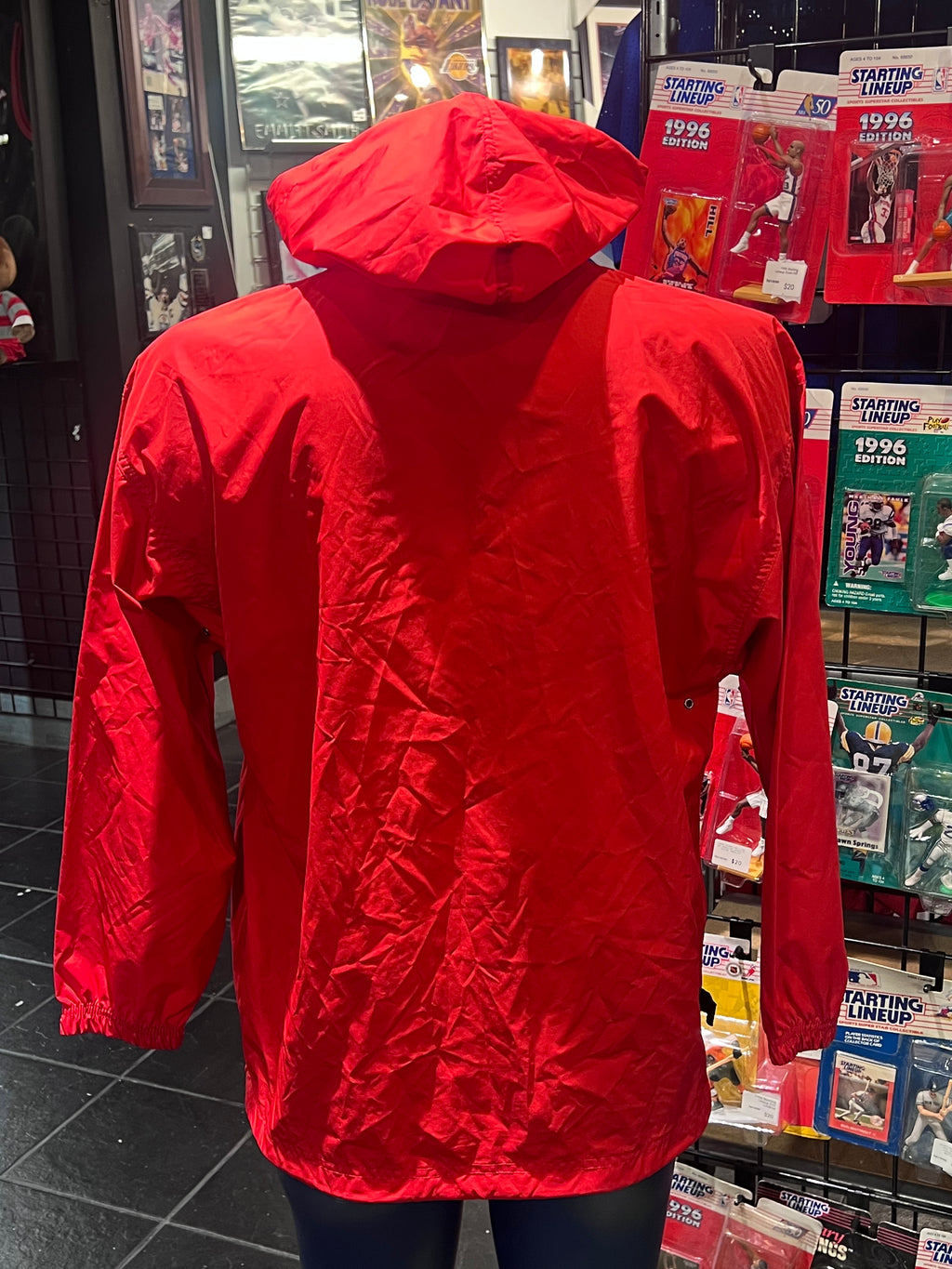 Mens Ohio State Quarter Zip Jacket Size S