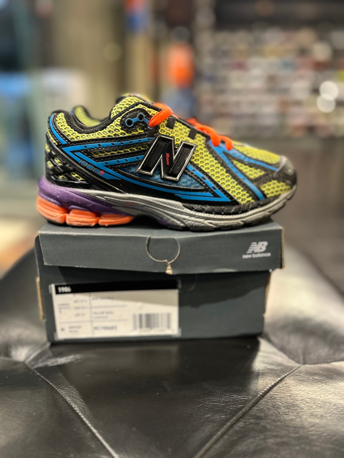 Kids New Balance 1906R Starry Nights size 1