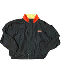 Cleveland Indians Windbreaker Jacket Mens XXL C529A Navy Red Wahoo Vintage