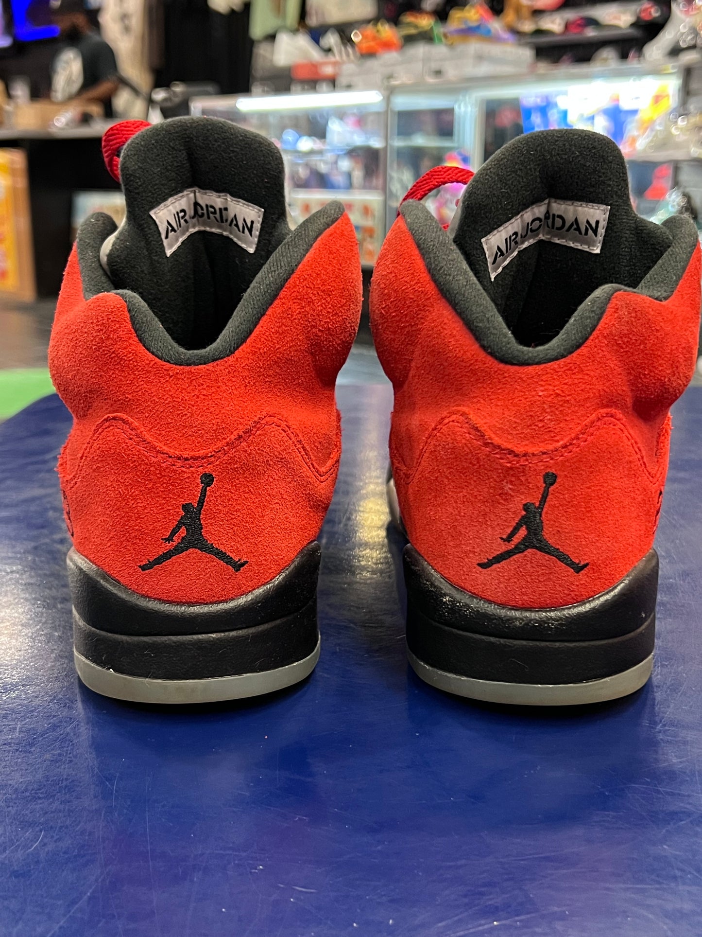 Air Jordan 5 Raging Bull Size 7.5