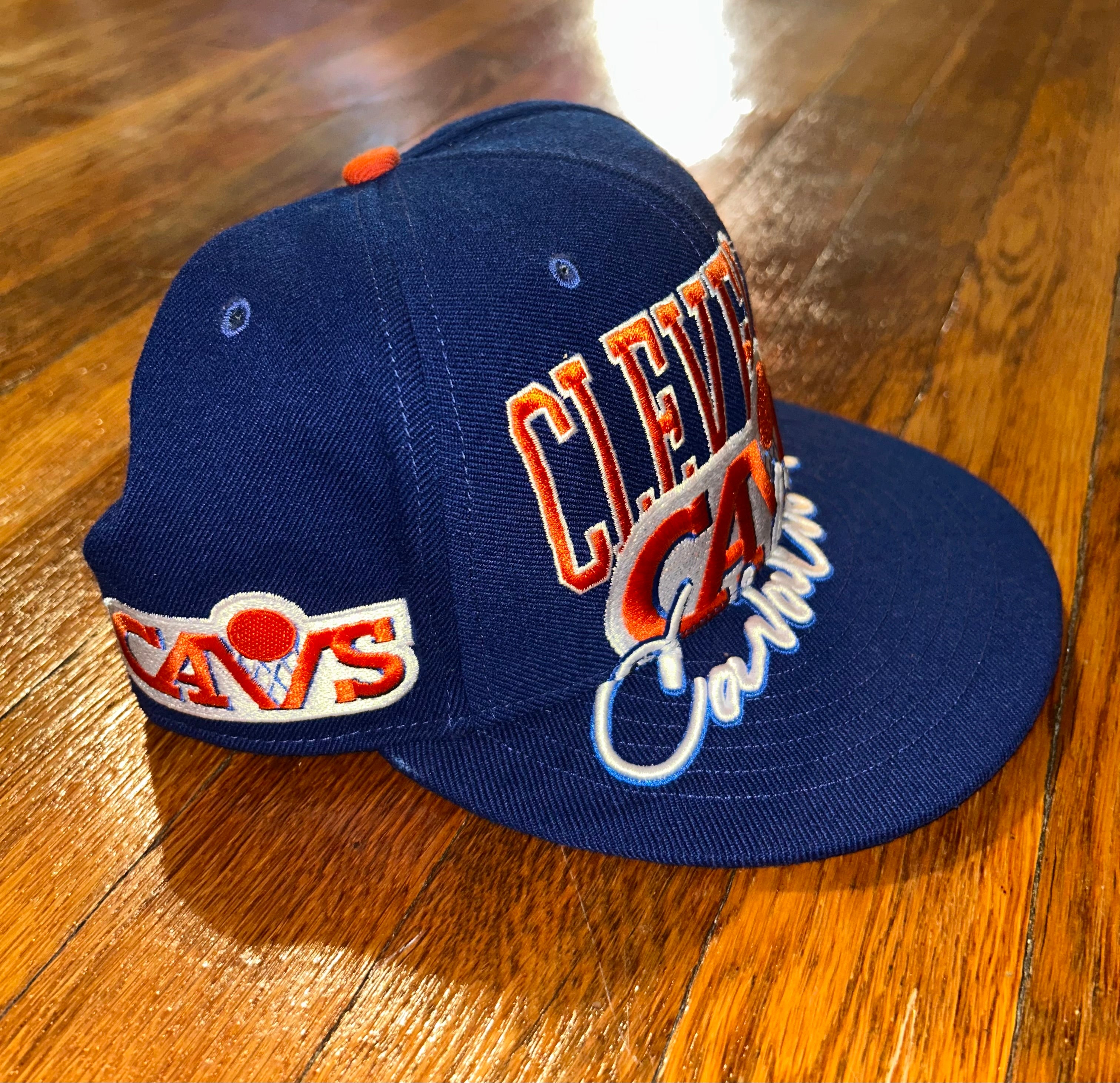47 Brand Cleveland Cavs Cavaliers Retro Snapback Hat