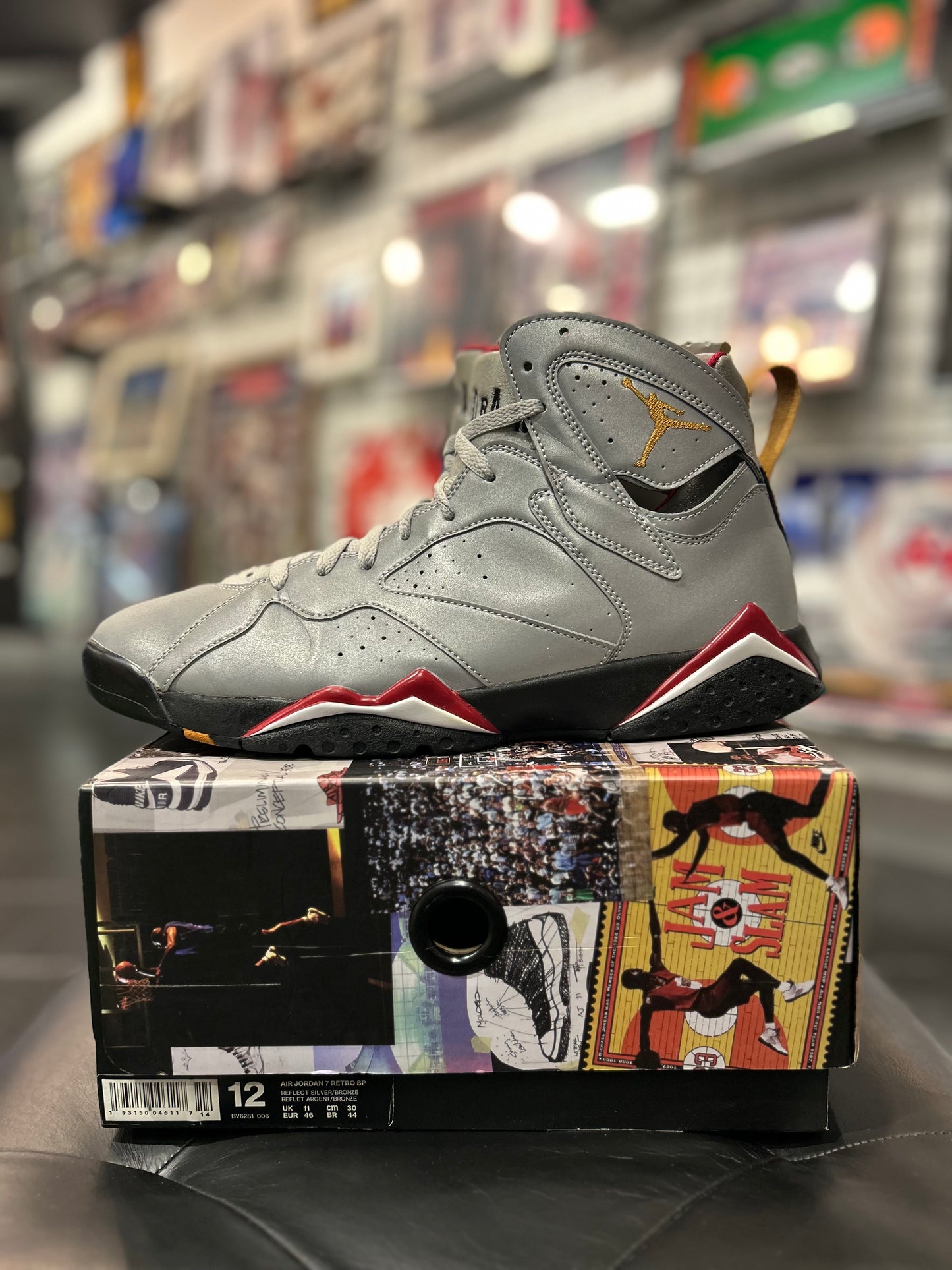 Air Jordan 7 Retro Reflection size 12