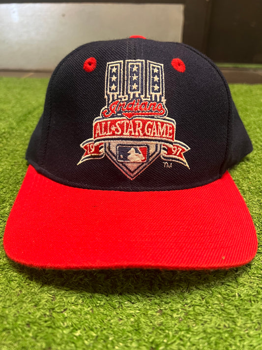 1997 All Star Game Navy SnapBack