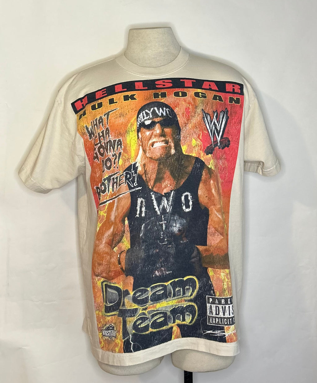 Hellstar WWE Complex Exclusive Hulk Hogan T Shirt Size Large