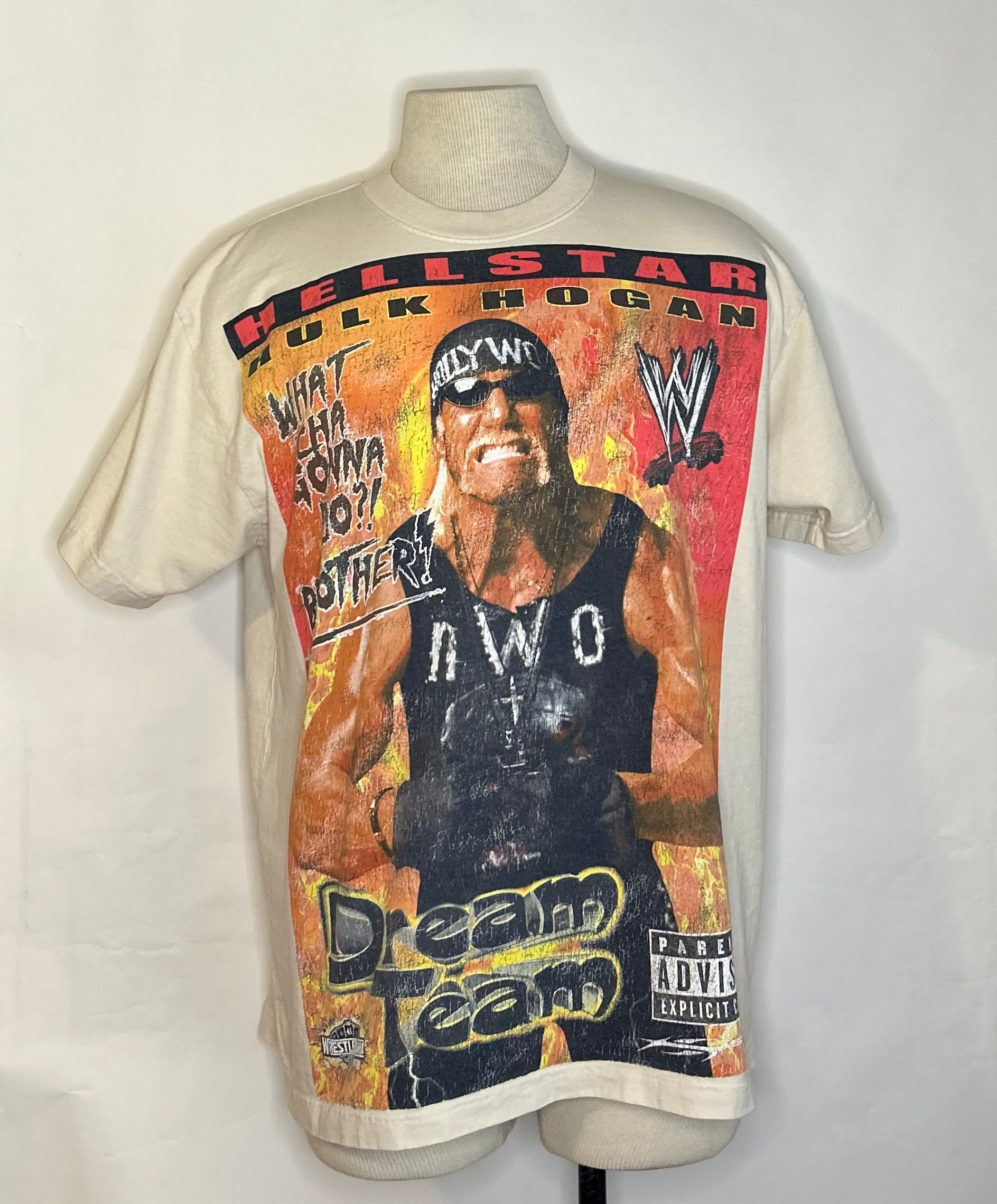 Hellstar WWE Complex Exclusive Hulk Hogan T Shirt Size Large