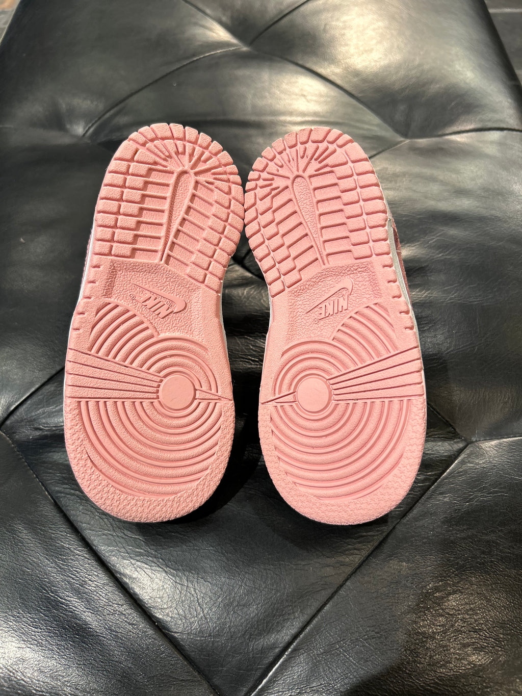 Baby Girls Nike Dunk Low size 7c Toddler shoes