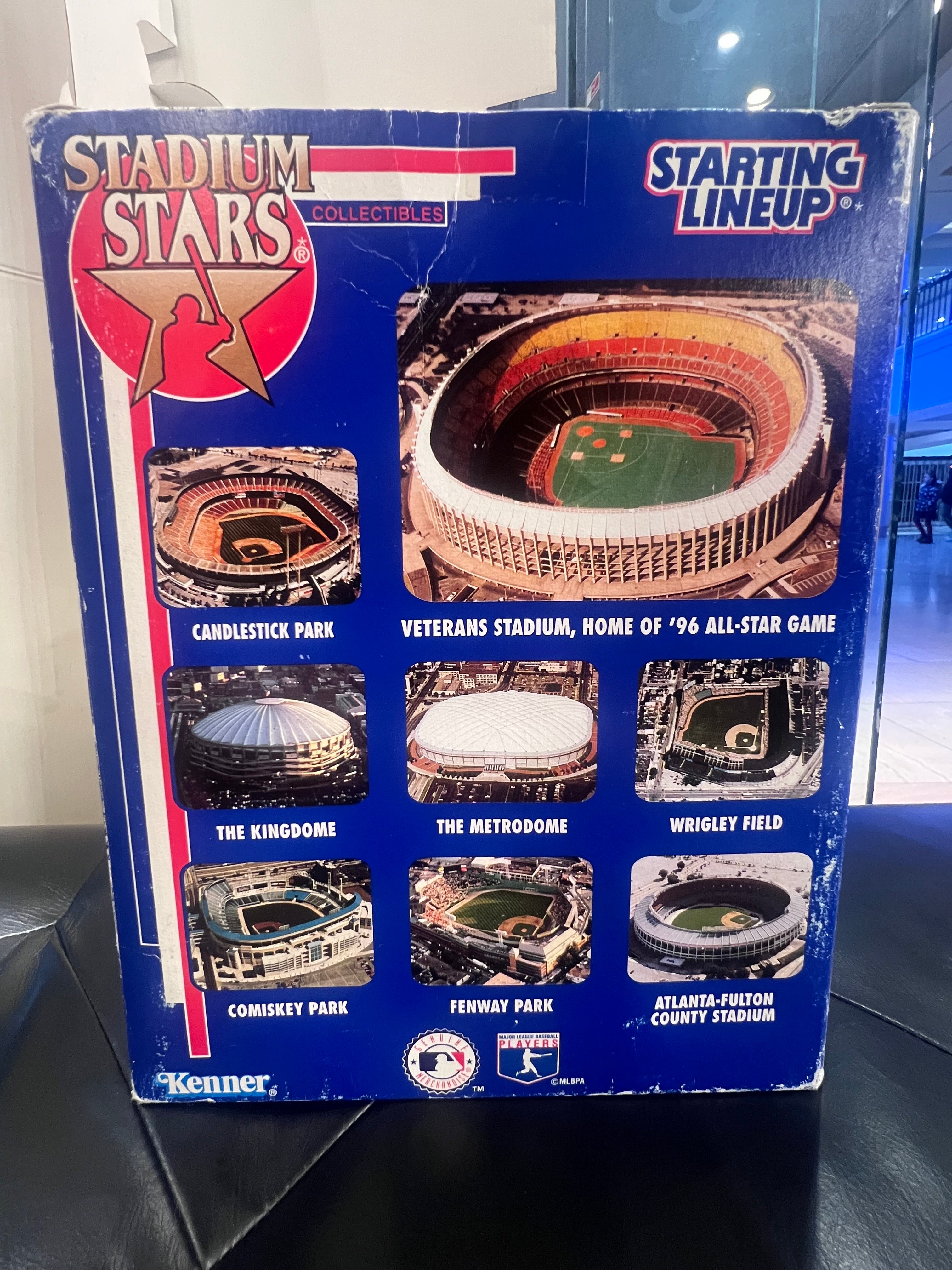 1996 Starting Lineup Stadium Stars Javy Lopez