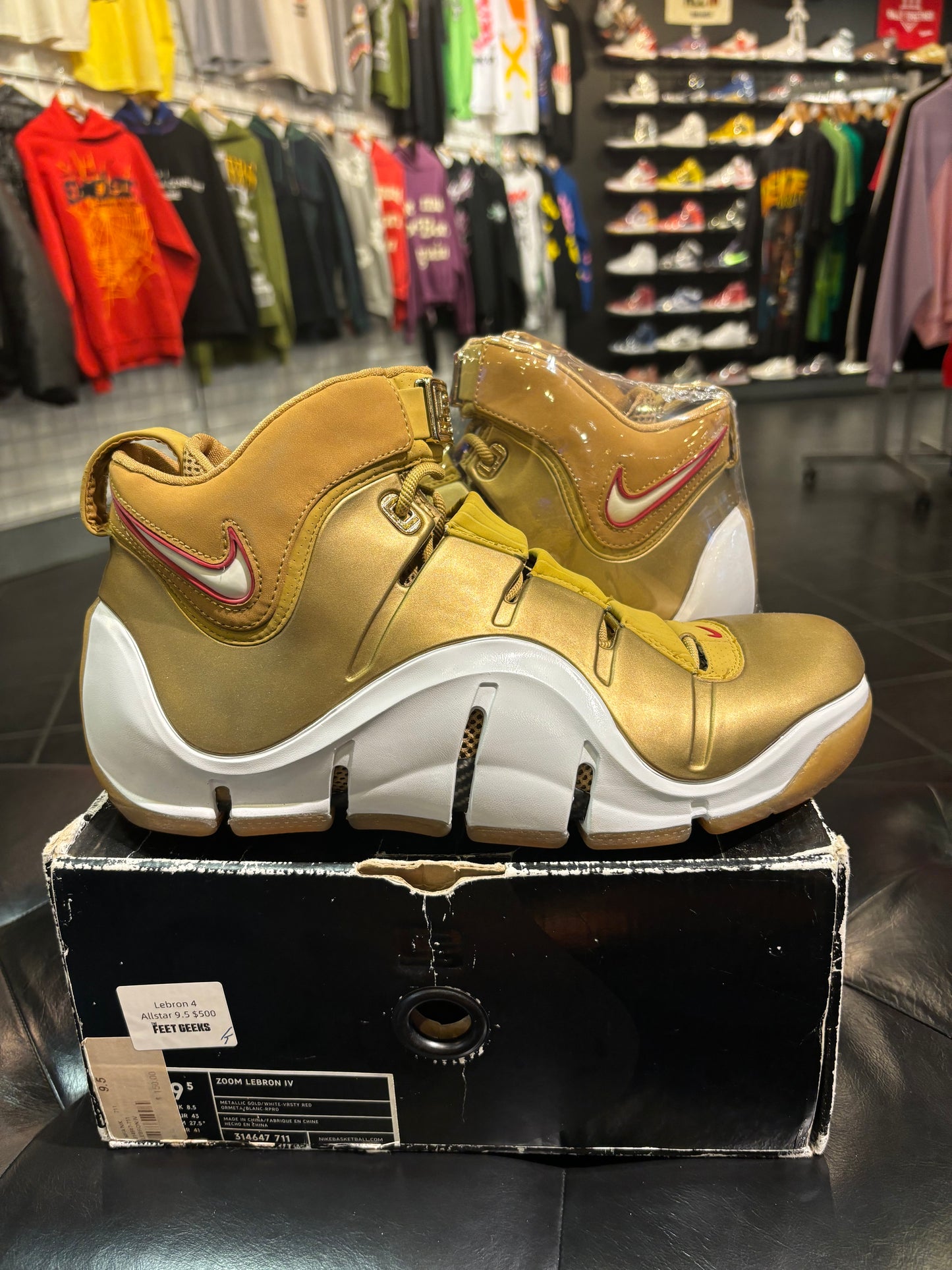 Men’s Nike LeBron 4 Allstar Size 9.5