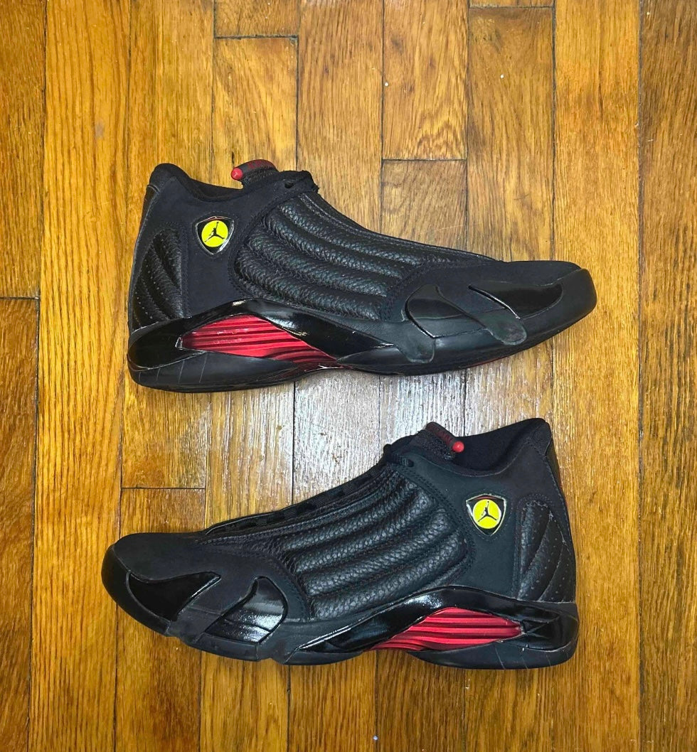 Air Jordan 14 Retro Last Shot Size 9 Men Shoes