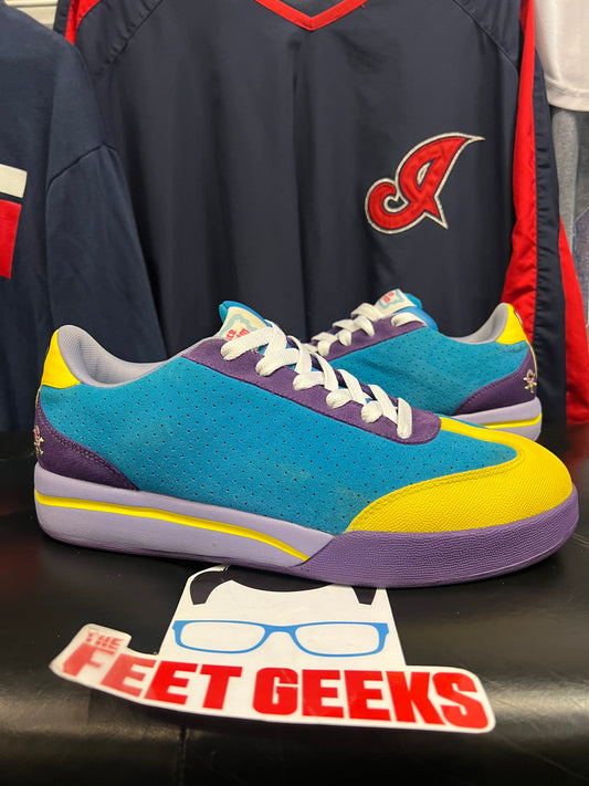 Men’s Reebok BBC Board Flip Malibu Blue Size 11