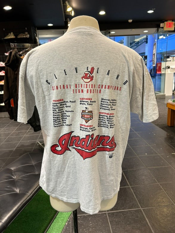 Cleveland Indians 1995 ALDS Tee Size XL