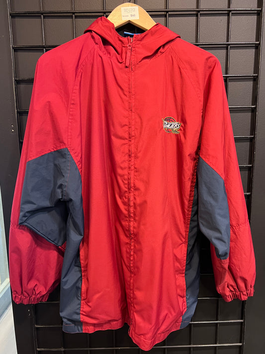 Men’s Reebok Cleveland Cavaliers Full Zip Jacket Size XL