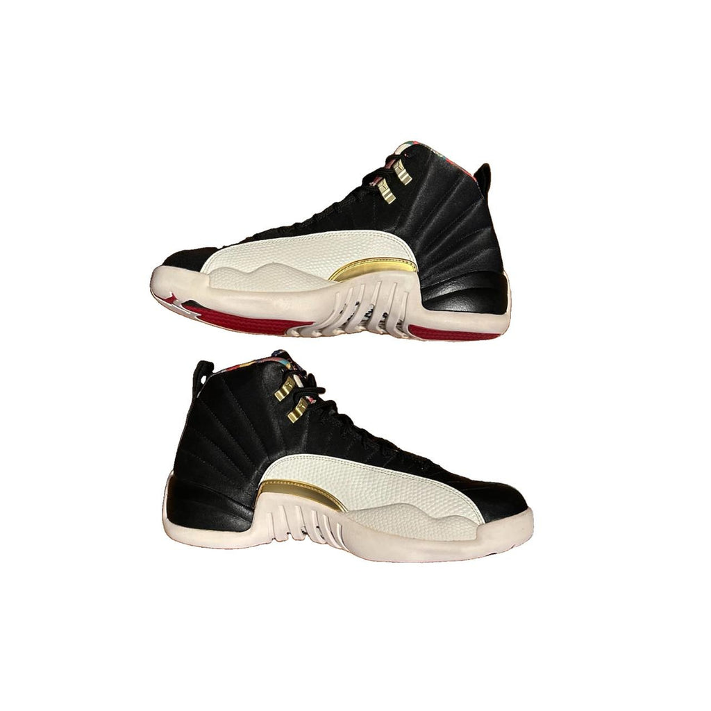 Air Jordan 12 Retro Chinese New Year 2019 CI2977-006 Size 9.5 Brand New No Box