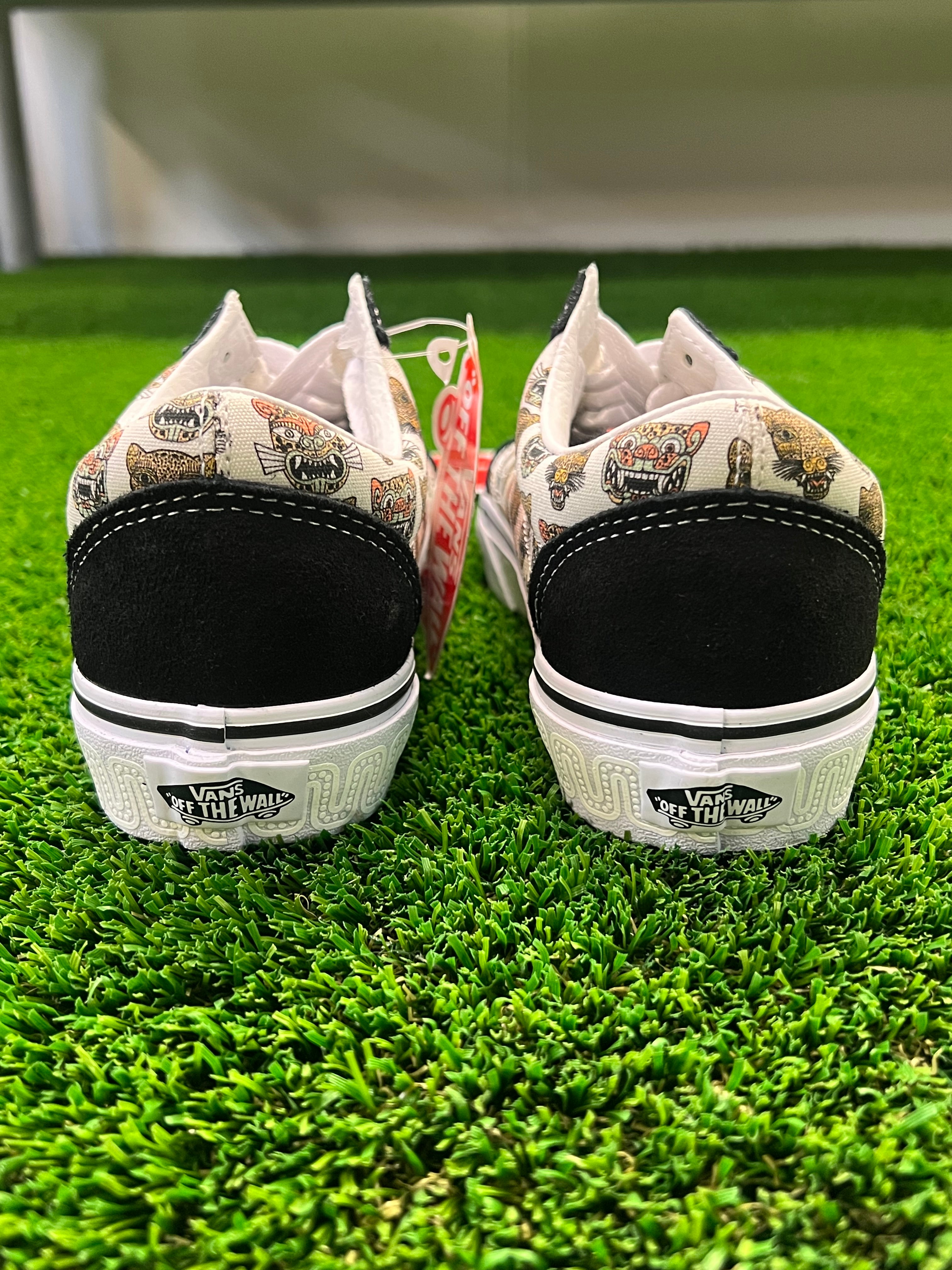 Kids Vans Aztec Brand New