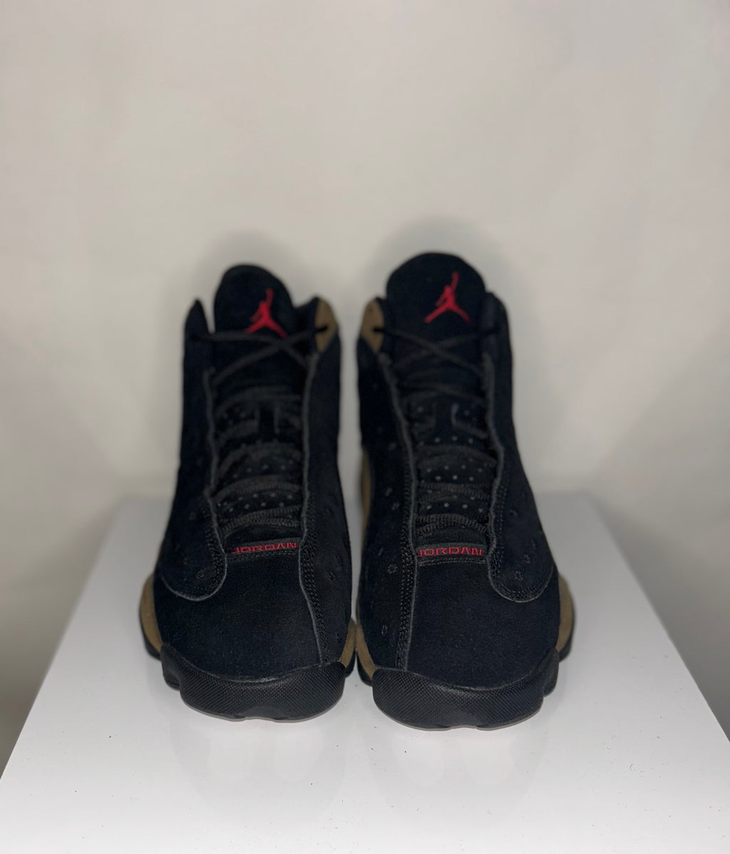 Jordan 13 Retro Olive Size 9 Men Shoes