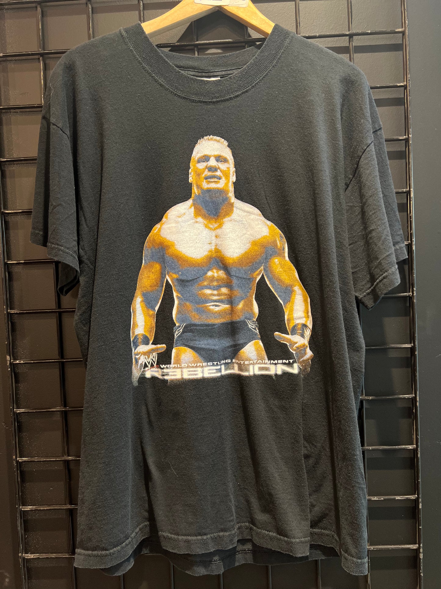 Vintage Brock Lesnar Rebellion Tee