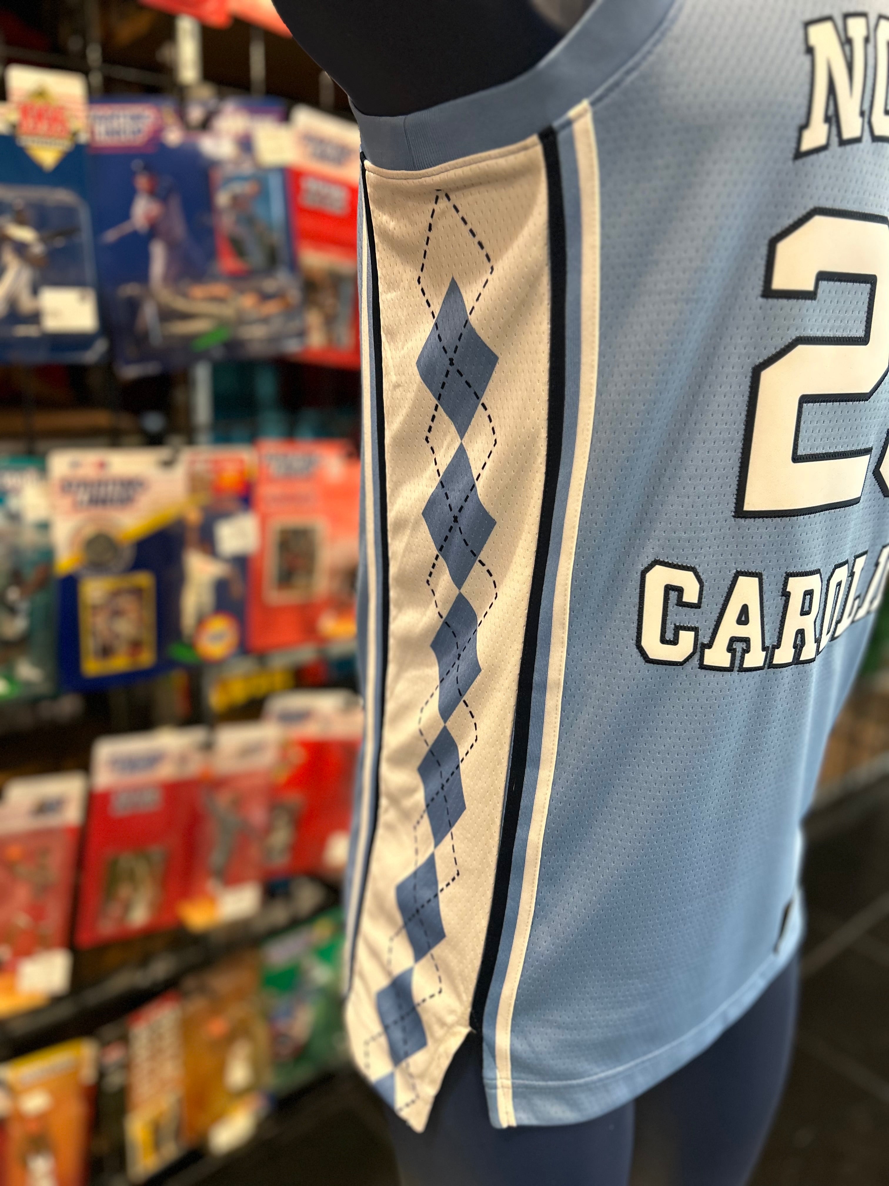 Air Jordan North Carolina Tar Heels #23 Jordan Jersey Size S Men’s