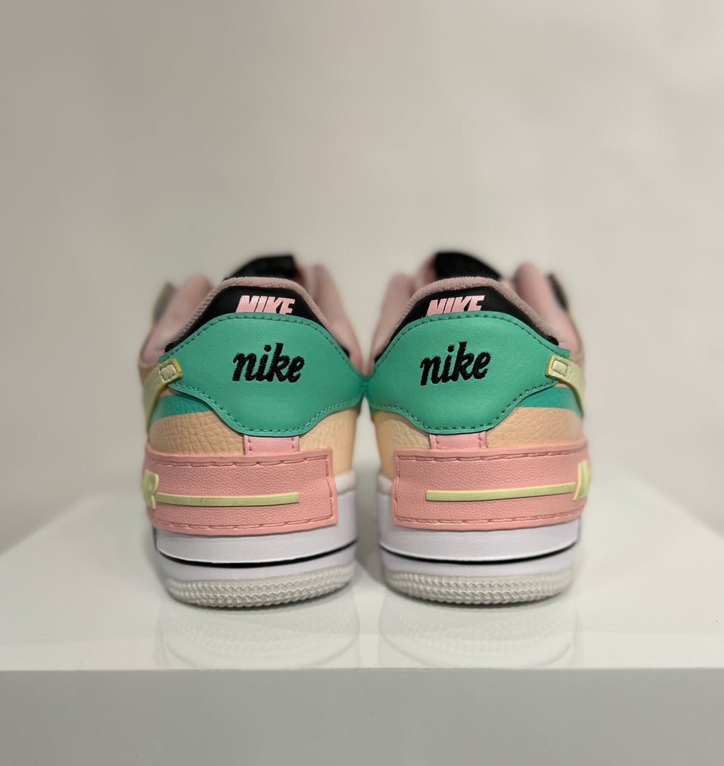Air Force 1 Low Shadow Arctic Punch Size 7.5 Women's (Size 6 Men's shoes)