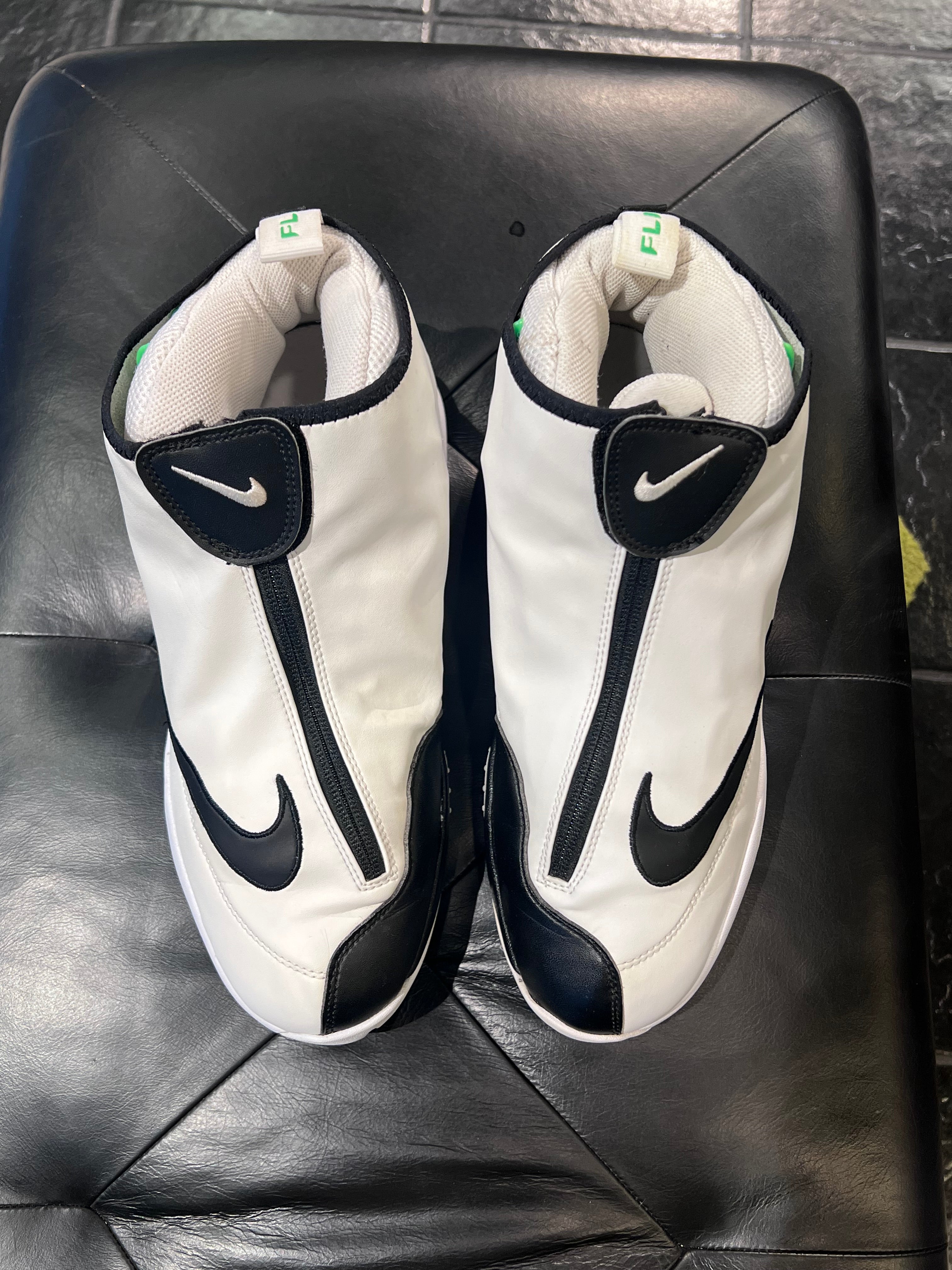Nike Zoom Flight The Glove Gary Payton Size 9.5 Men’s Shoes