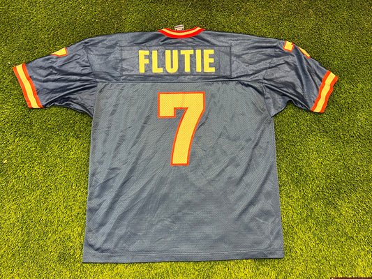 Vintage Champion Flutie Jersey Size XL