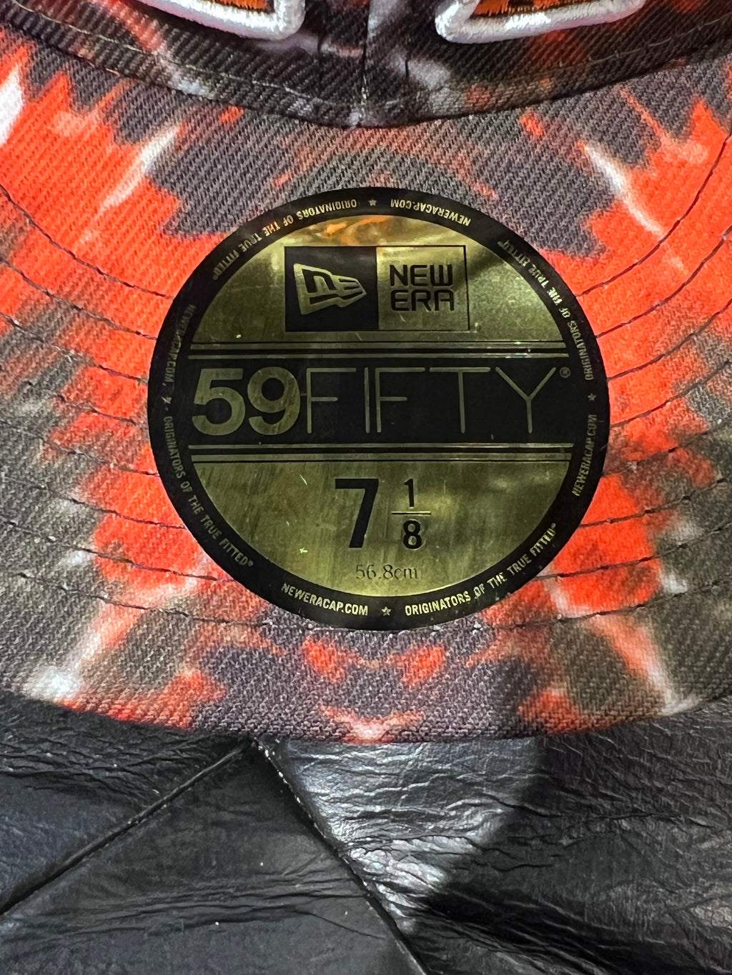 New Era Cleveland Browns Tie Dye Fitted Brand New