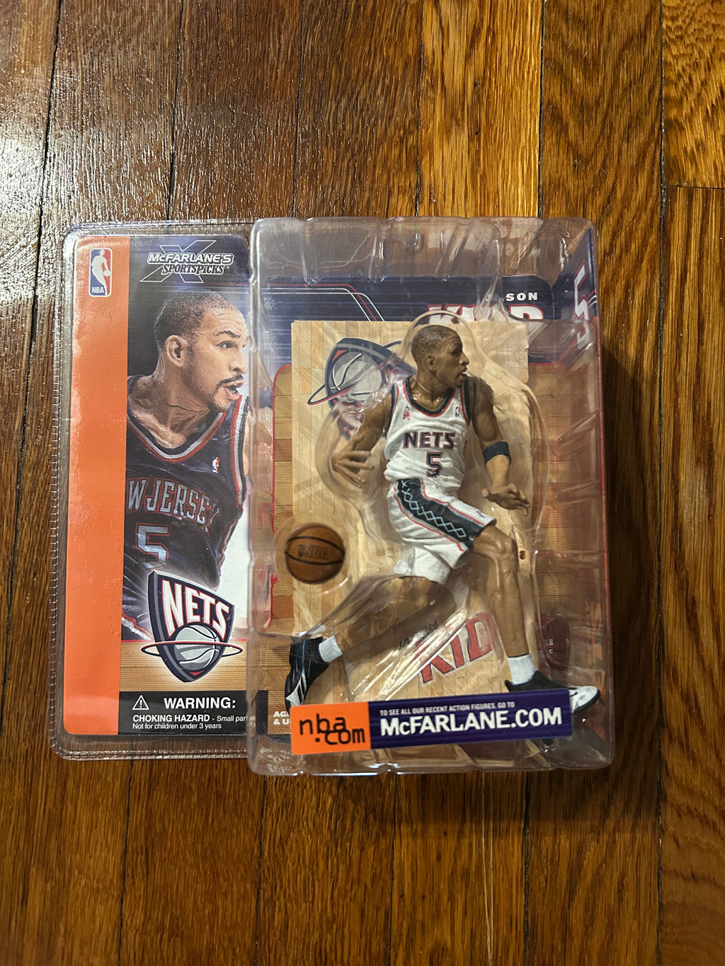Jason Kidd New Jersey Nets 2002 McFarlane’s Sportspicks Figure