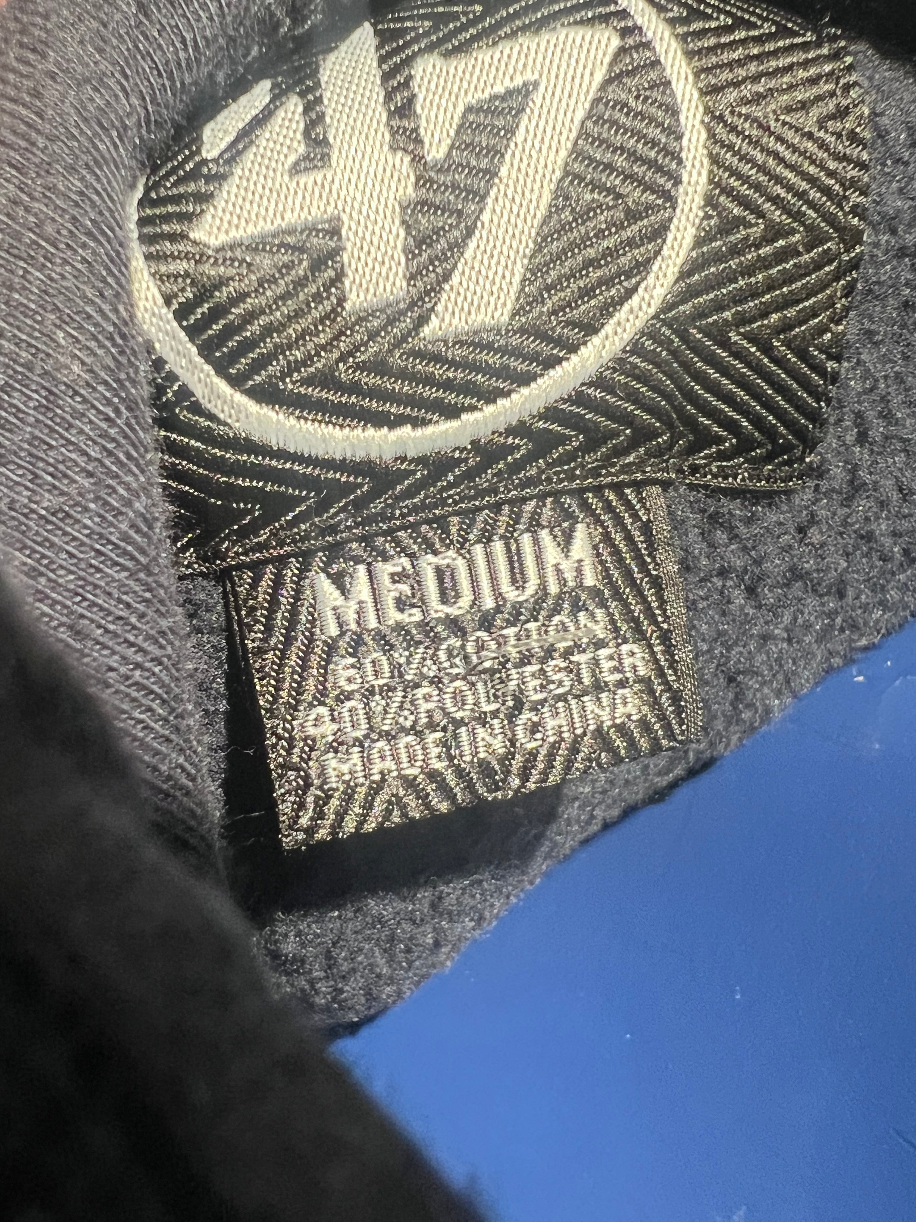 47 Brand Cleveland Baseball Hoodie Size M