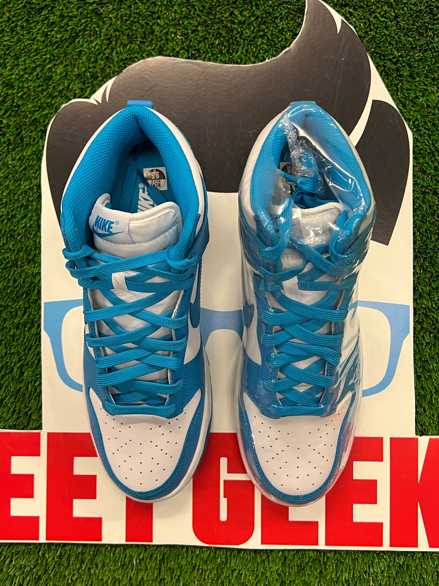 Men’s Nike Dunk High Laser Blue Brand New