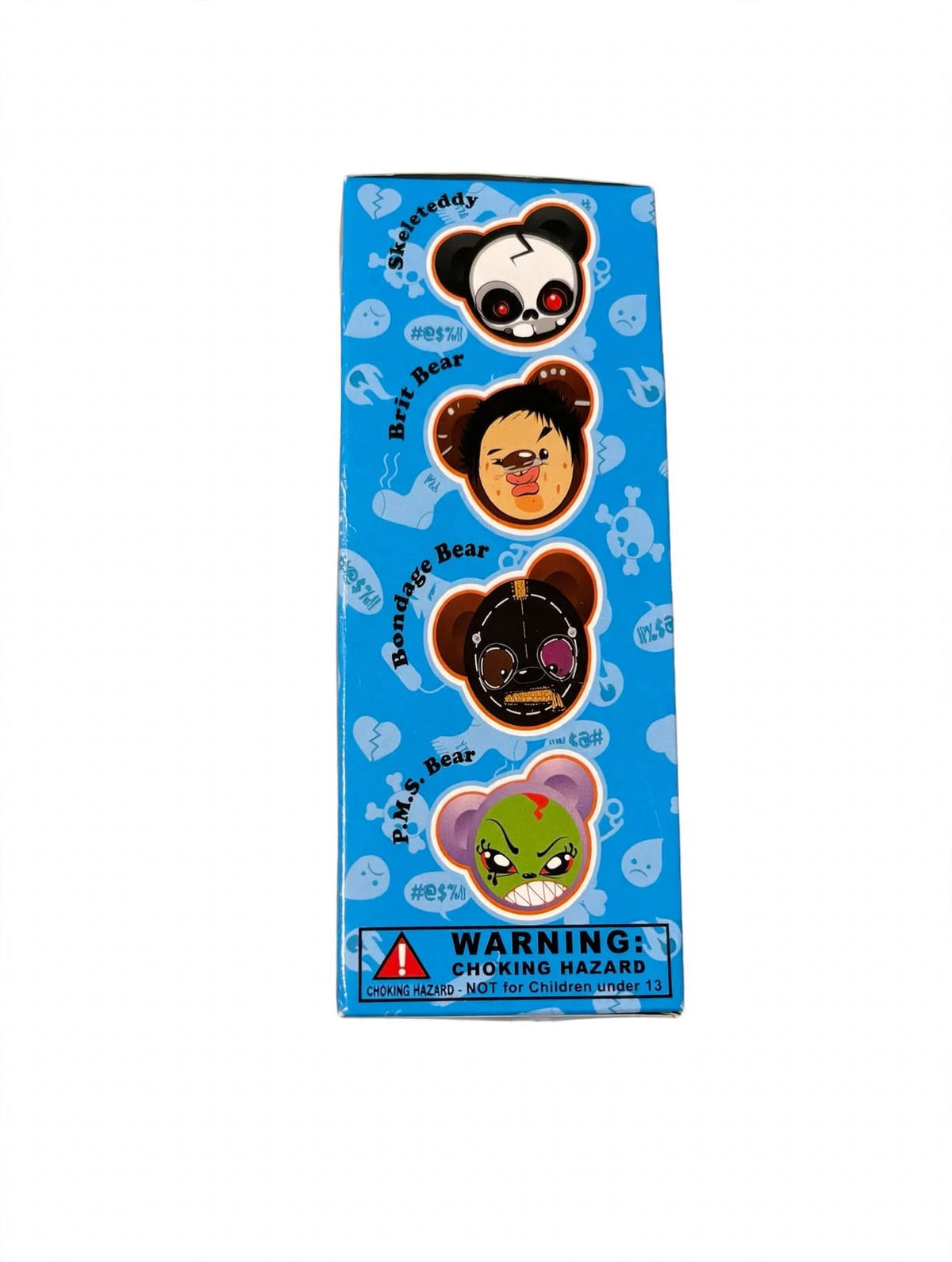 Swear Bears Series 1 Irish Bear Middle Finger 2004 Brand New Sealed Box
