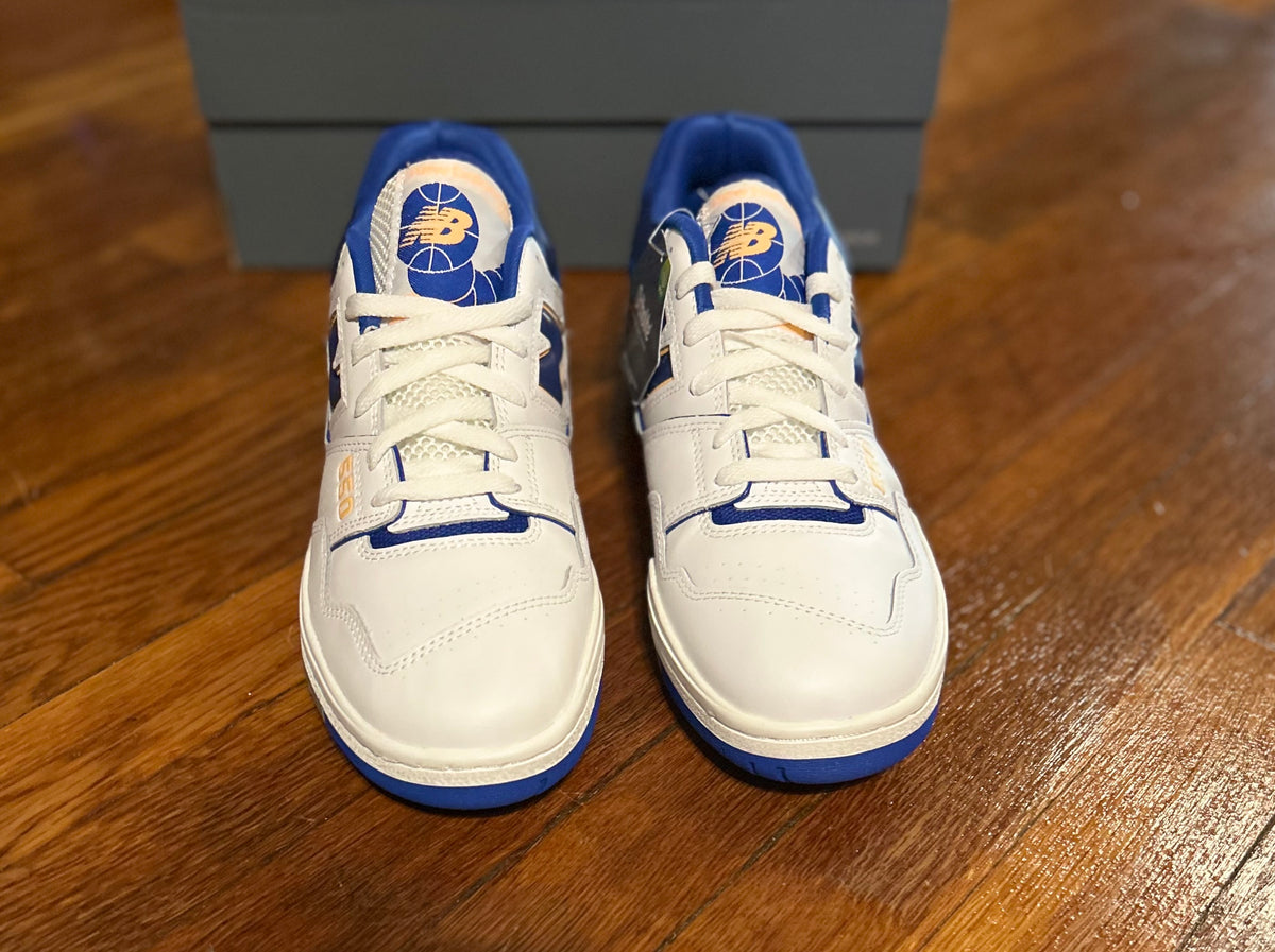 New Balance 550 Lakers Pack Infinity Blue Size 11 Men Shoes