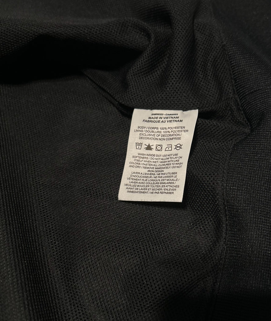 Nike Windrunner Jacket XXL Black Hooded Windbreaker Lightweight DA0001-010 NWOT