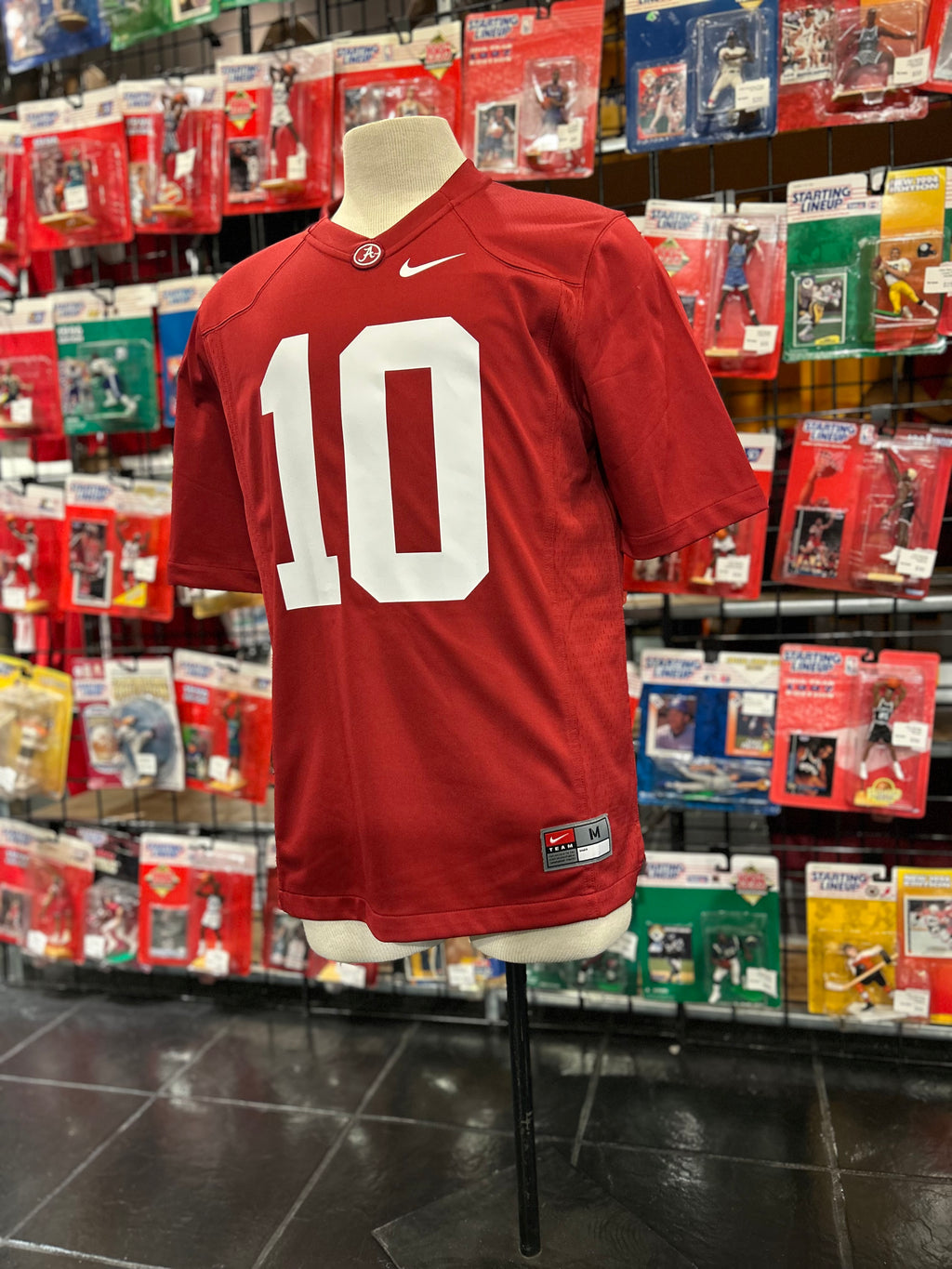 Nike NCAA Alabama Crimson Tide #10 Jersey Size Medium