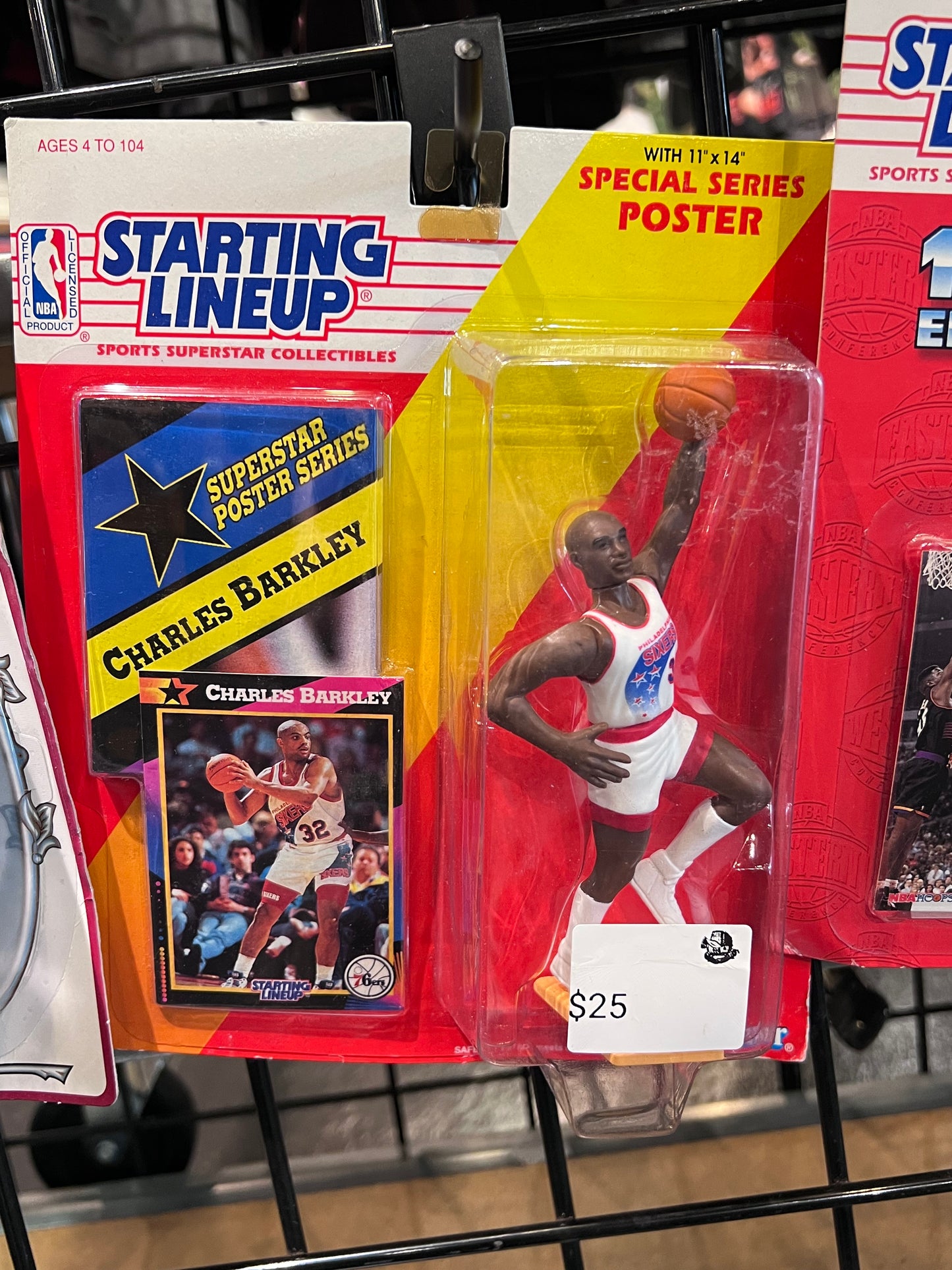 1992 Starting Lineup Charles Barkley