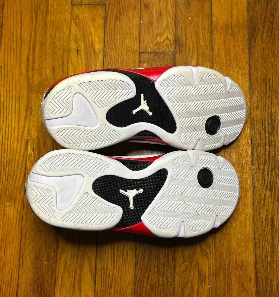 Air Jordan 14 Retro Rip Hamilton Candy Cane Size 9 Men Shoes