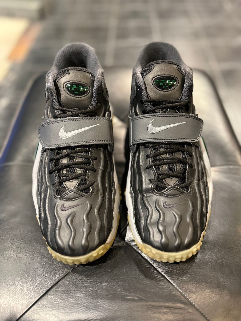 Nike Air Zoom Jet 97 Packers Size 10 Men Shoes