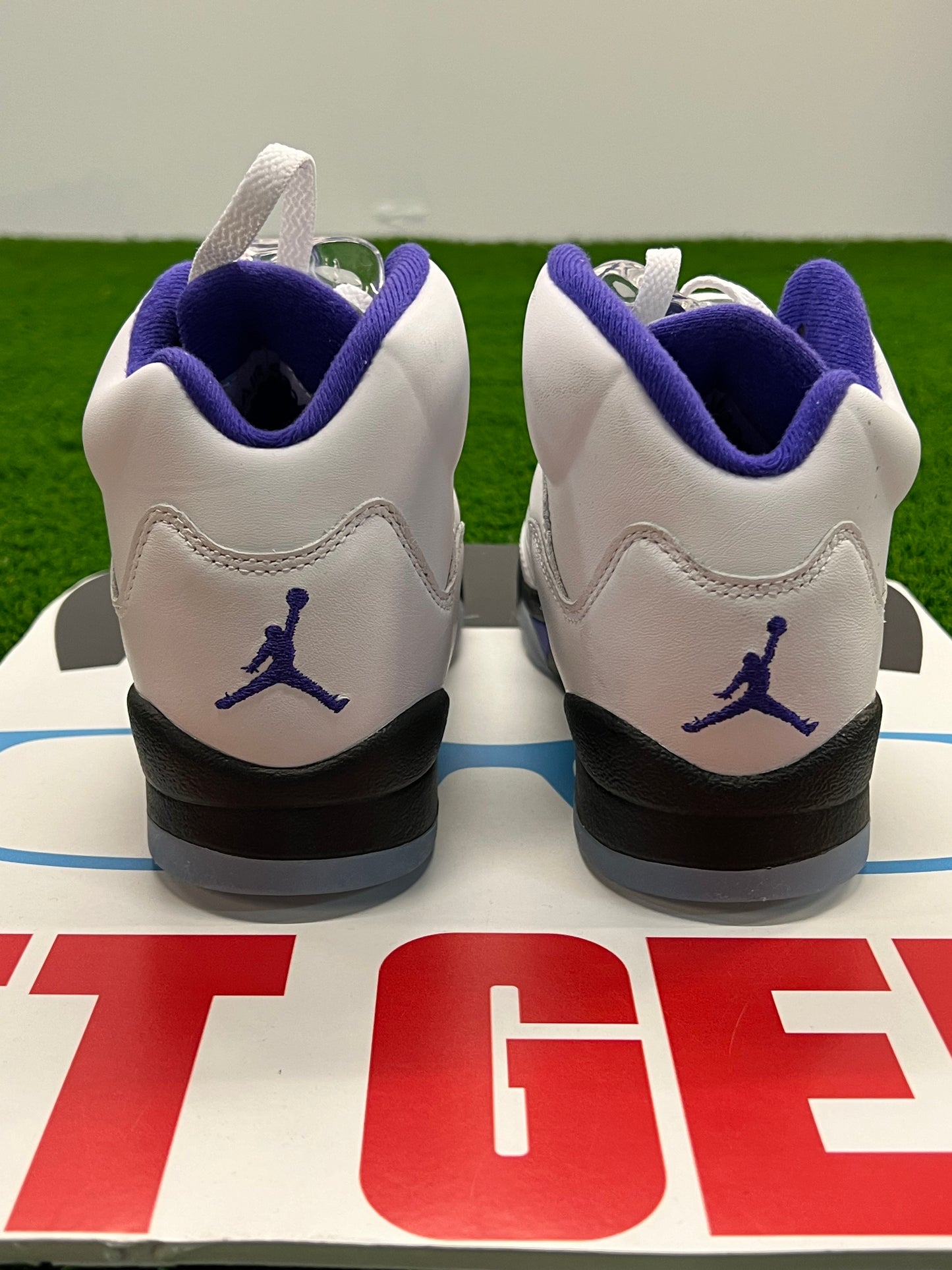 Gradeschool Air Jordan 5 Dark Concord Brand New