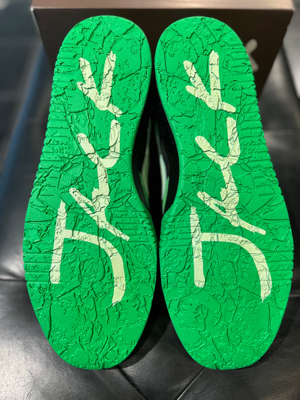 Nike Jumpman Jack T-Rex Green Spark Size 12.5 Men’s Shoes