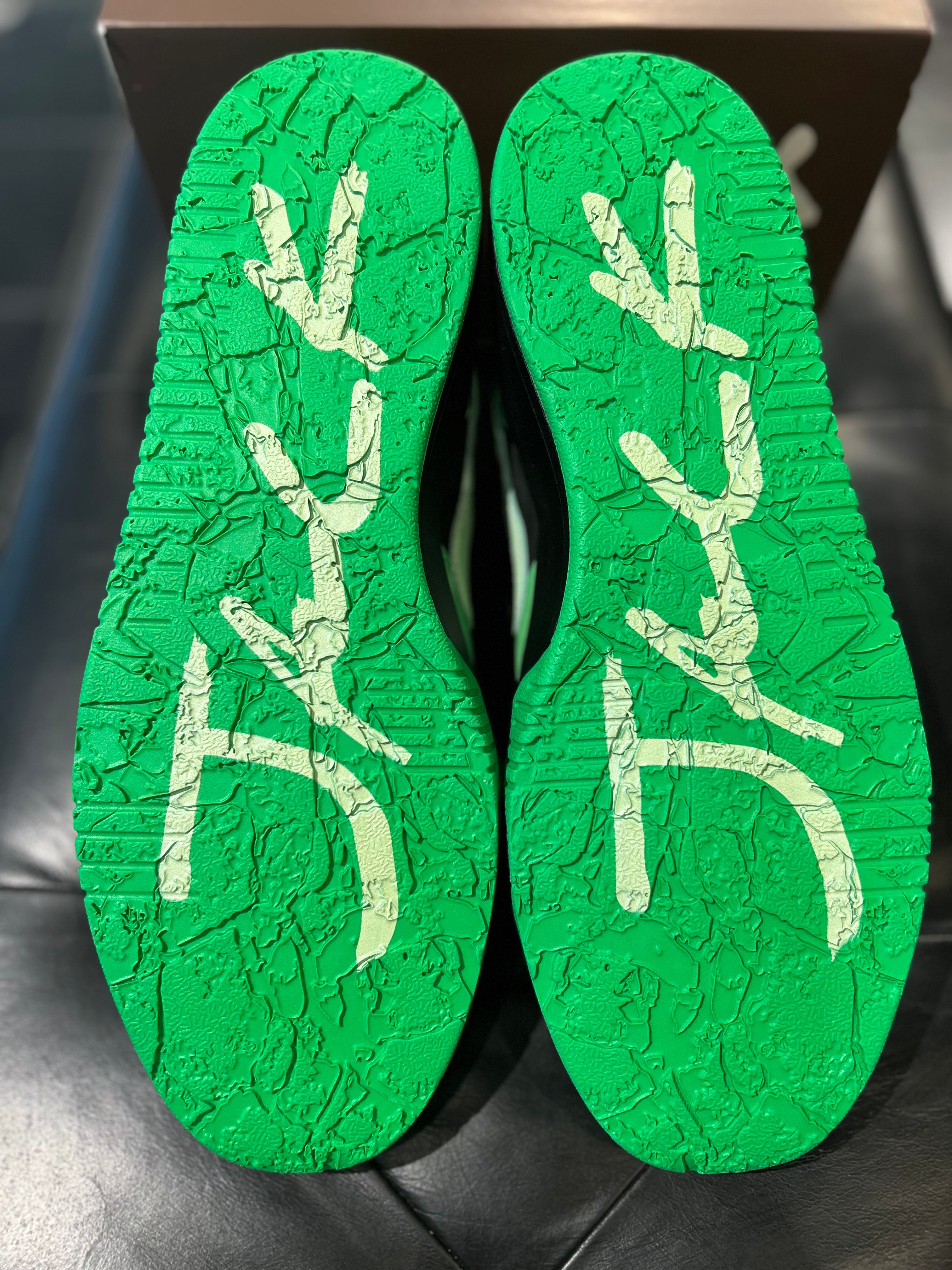Nike Jumpman Jack T-Rex Green Spark Size 12.5 Men’s Shoes