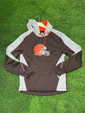 Majestic Cleveland Browns Hoodie Size S
