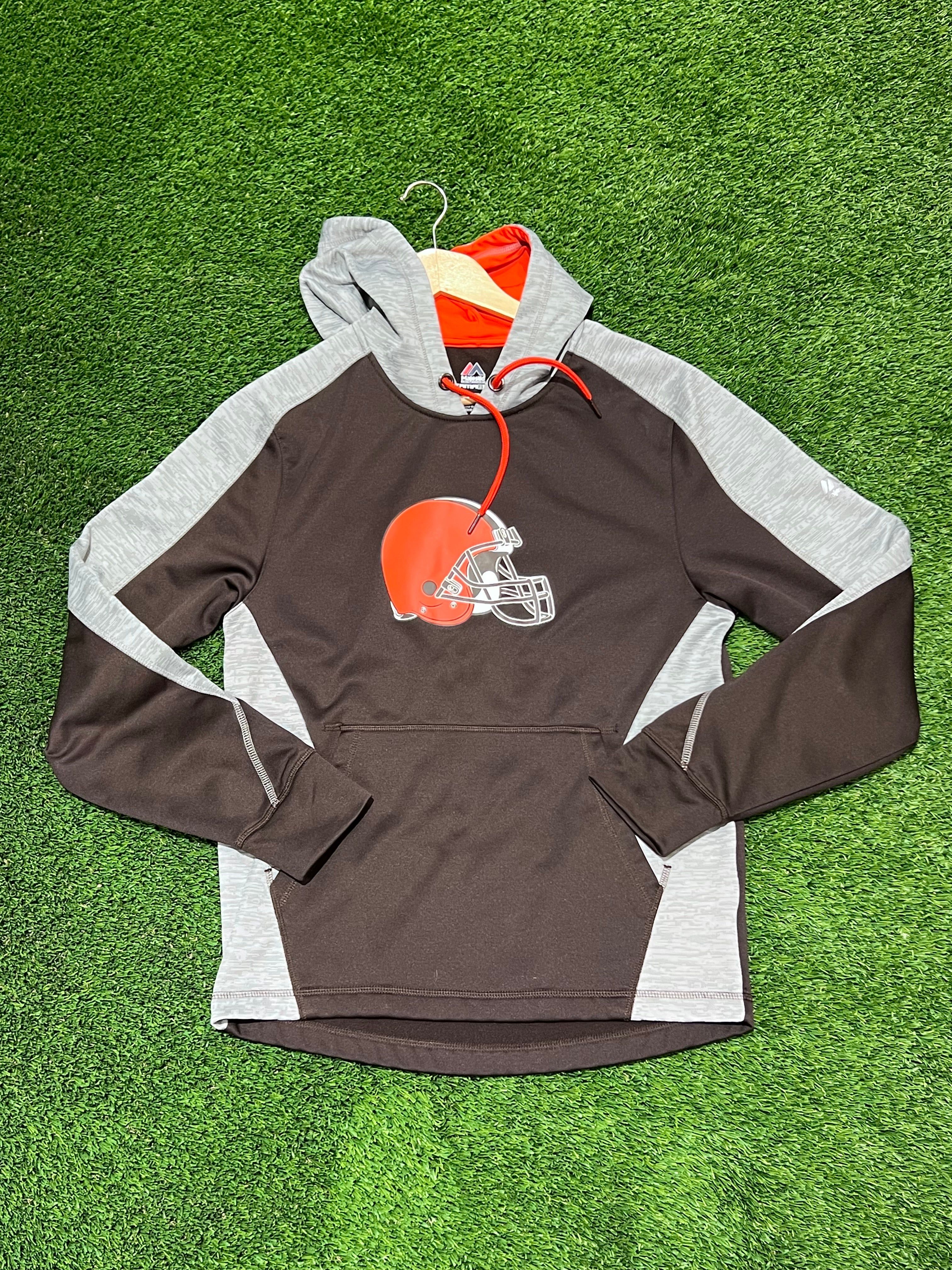 Majestic Cleveland Browns Hoodie Size S