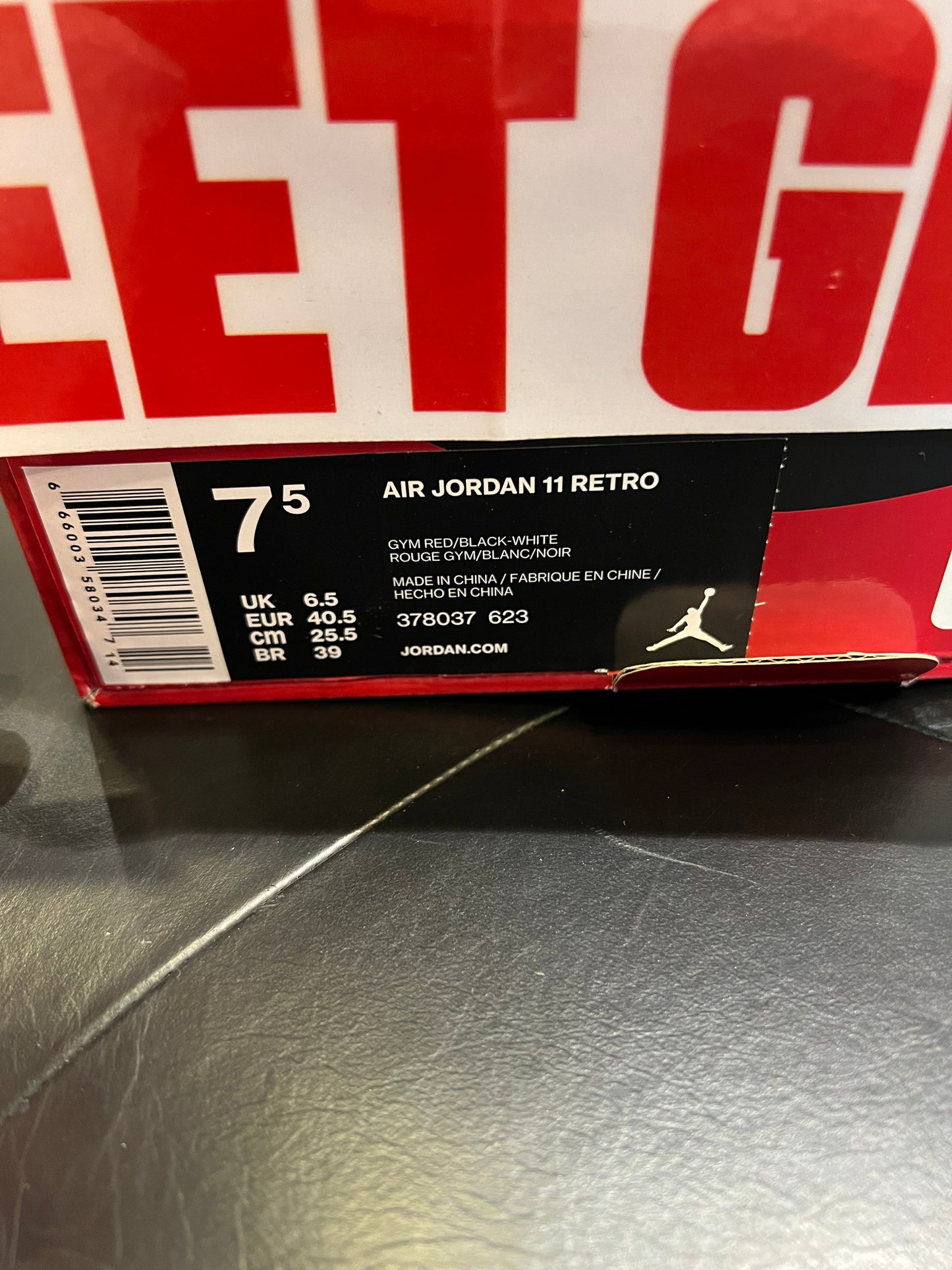 Men’s Air Jordan 11 Win Like 96 Brand New