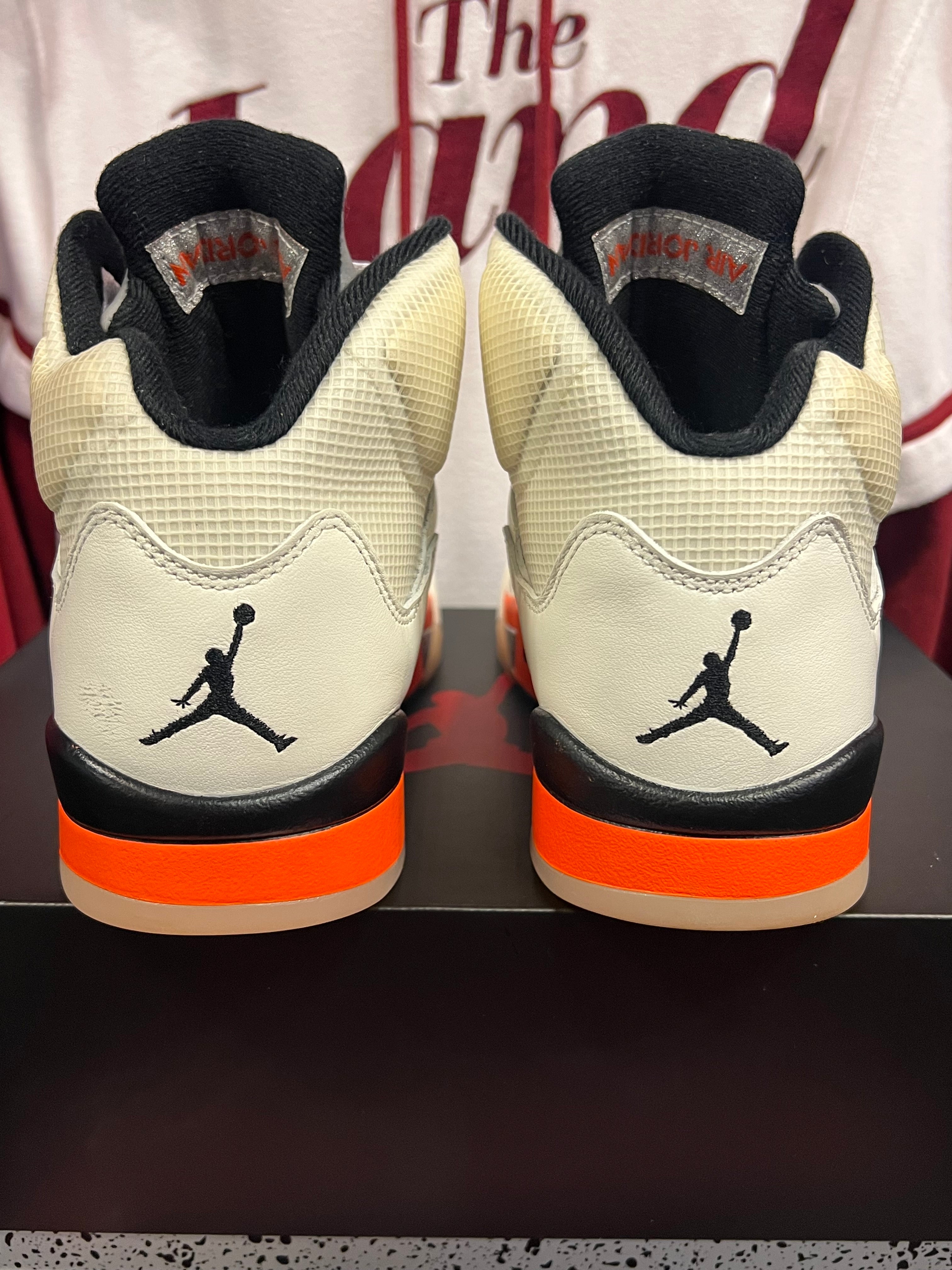 Men’s Air Jordan 5 Shattered Backboard Size 8 Pre-Owned