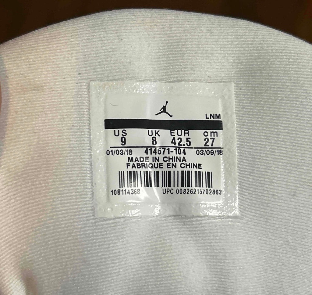 Air Jordan 13 Retro He Got Game 2018 Size 9 Men Shoes