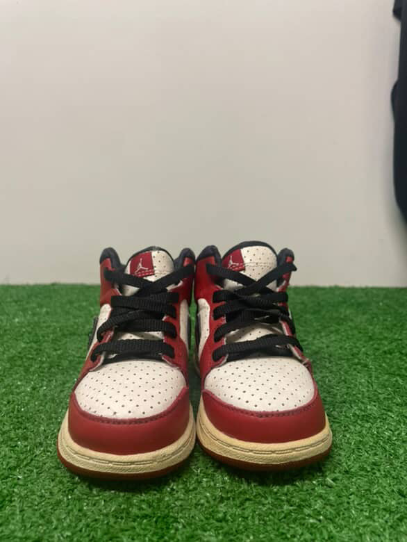 Kids Air Jordan 1 Alpha Size 7c