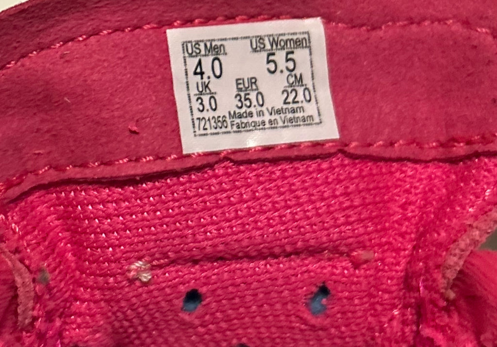 Vans UltraRange EXO 721356 Hot Pink Womens 5.5 Mens 4 BRAND NEW No Box